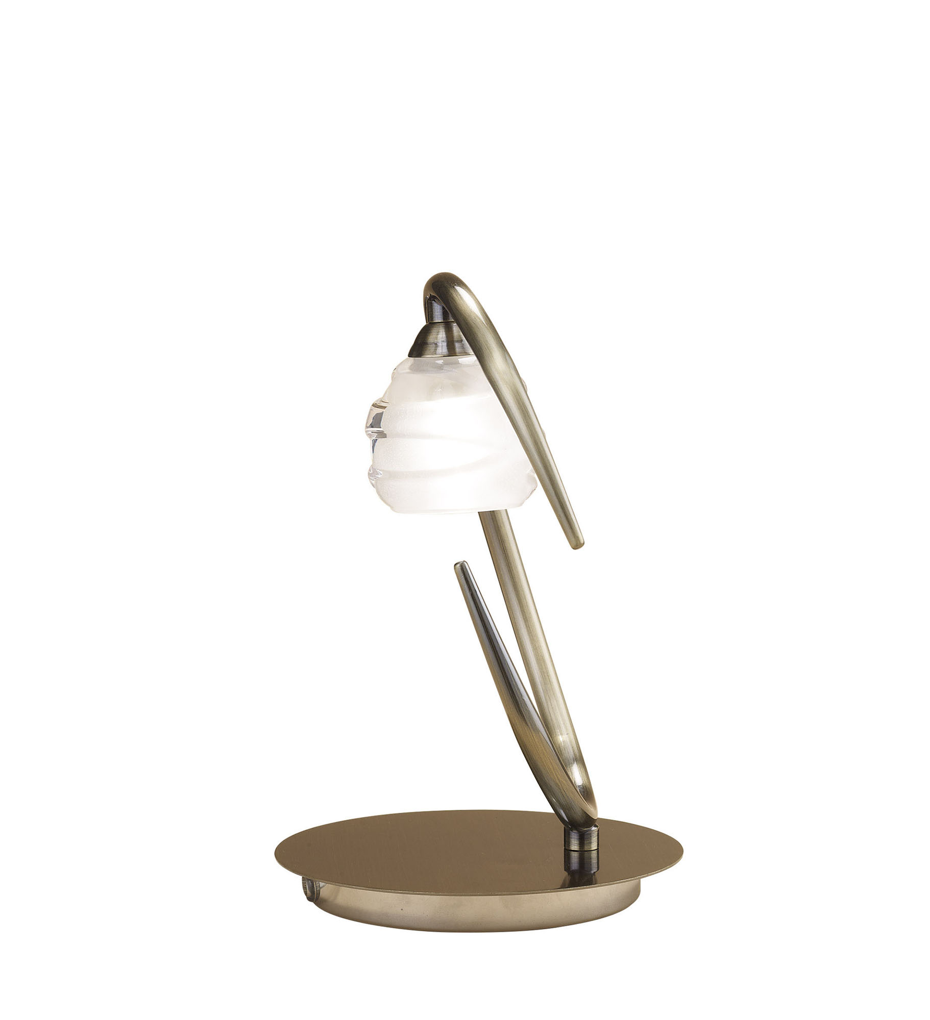 Loop AB Table Lamps Mantra Armed Table Lamps